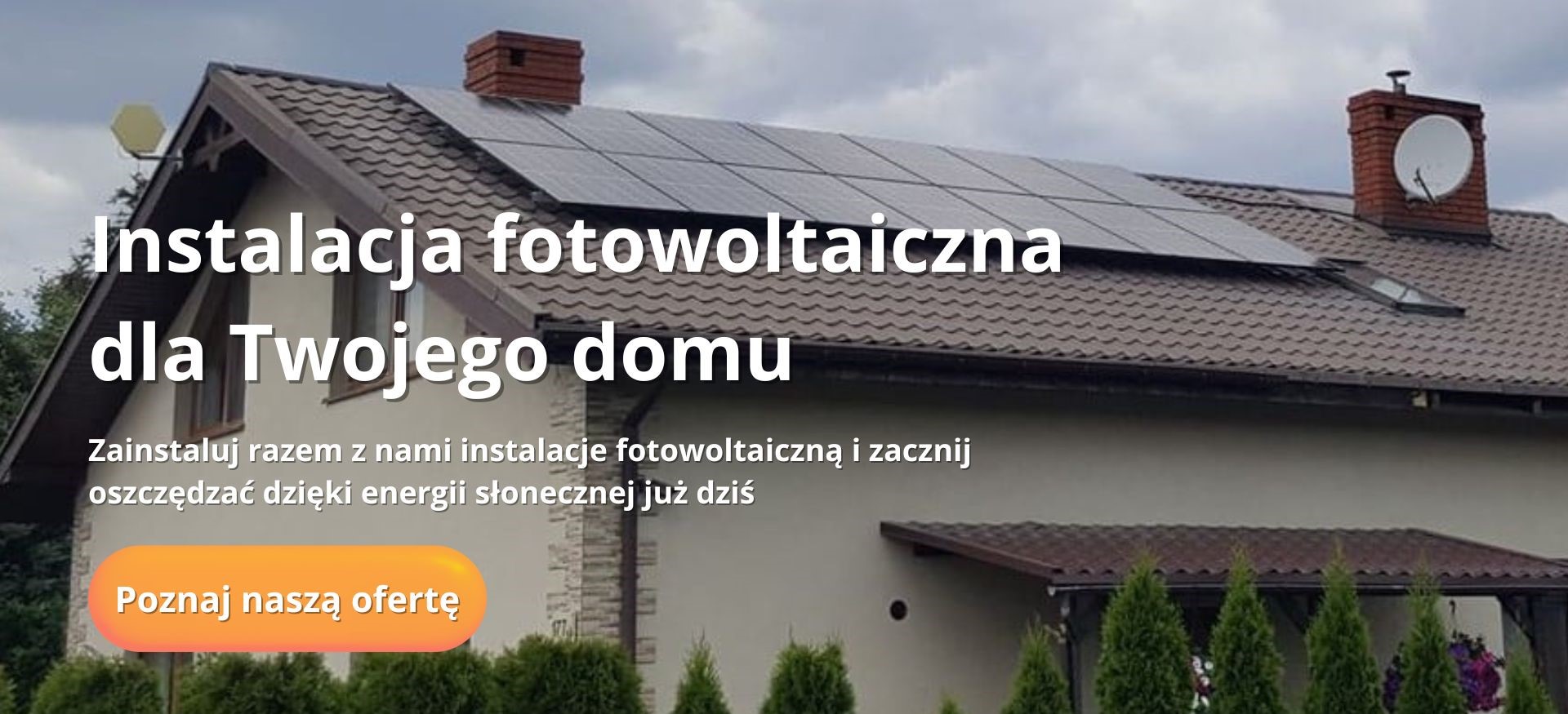 Instalacja fotowoltaiczna dla Twojego domu - 1